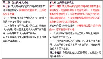 淘宝变更成人用品规则,将于4月11日生效