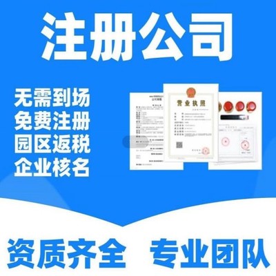 广东佛山代办注册公司-帐无忧